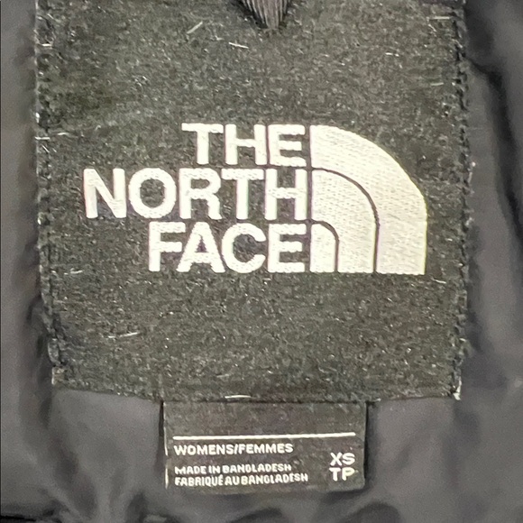 The North Face Stow 700 Black Puffer Vest Size XS - Picture 9 of 12